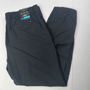 Birdie Bound Performance Golf Joggers Men's XL Black Stretch Outdoors Drawstring
